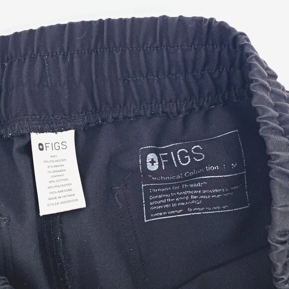 Figs High Waisted Zamora Jogger Scrub Pants - Picture 8 of 11